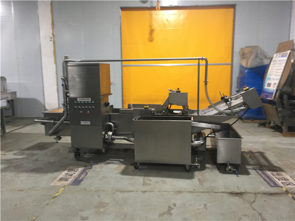 雞爪清洗機(jī)FX-800，毛輥清洗有效過(guò)濾動(dòng)物毛發(fā)