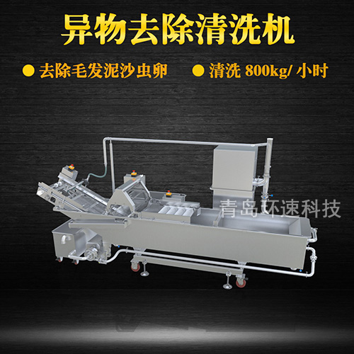 氣泡式果蔬清洗機(jī)，有效清洗，過濾泥沙