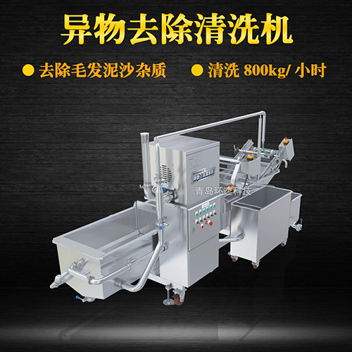 商用專業(yè)果蔬清洗機(jī)，氣泡清洗，清洗800kg小時(shí)