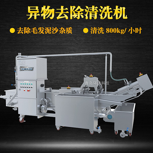蔬菜清洗機，氣泡清洗，清洗800kg小時