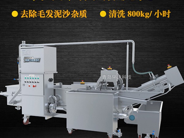 蔬菜氣泡清洗機(jī)，氣泡清洗，清洗800kg/小時(shí)