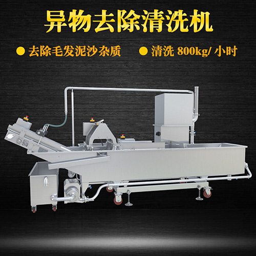 蔬菜氣泡清洗機(jī)，氣泡清洗，清洗800kg小時(shí)
