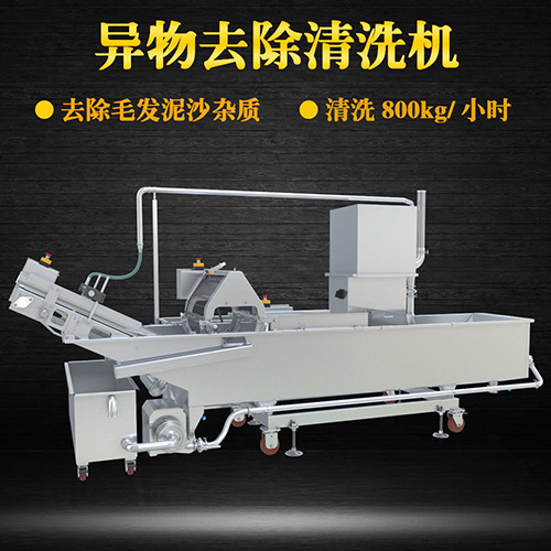 蔬菜氣泡清洗機(jī)，氣泡清洗，清洗800kg小時(shí)