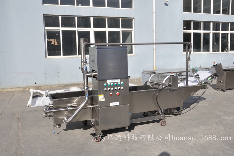 蔬菜清洗機生產(chǎn)廠家 曝氣清洗去除泥沙 四道工序潔凈清洗 蔬菜清洗機生產(chǎn)廠家 曝氣清洗去除泥沙 四道工序潔凈清洗
